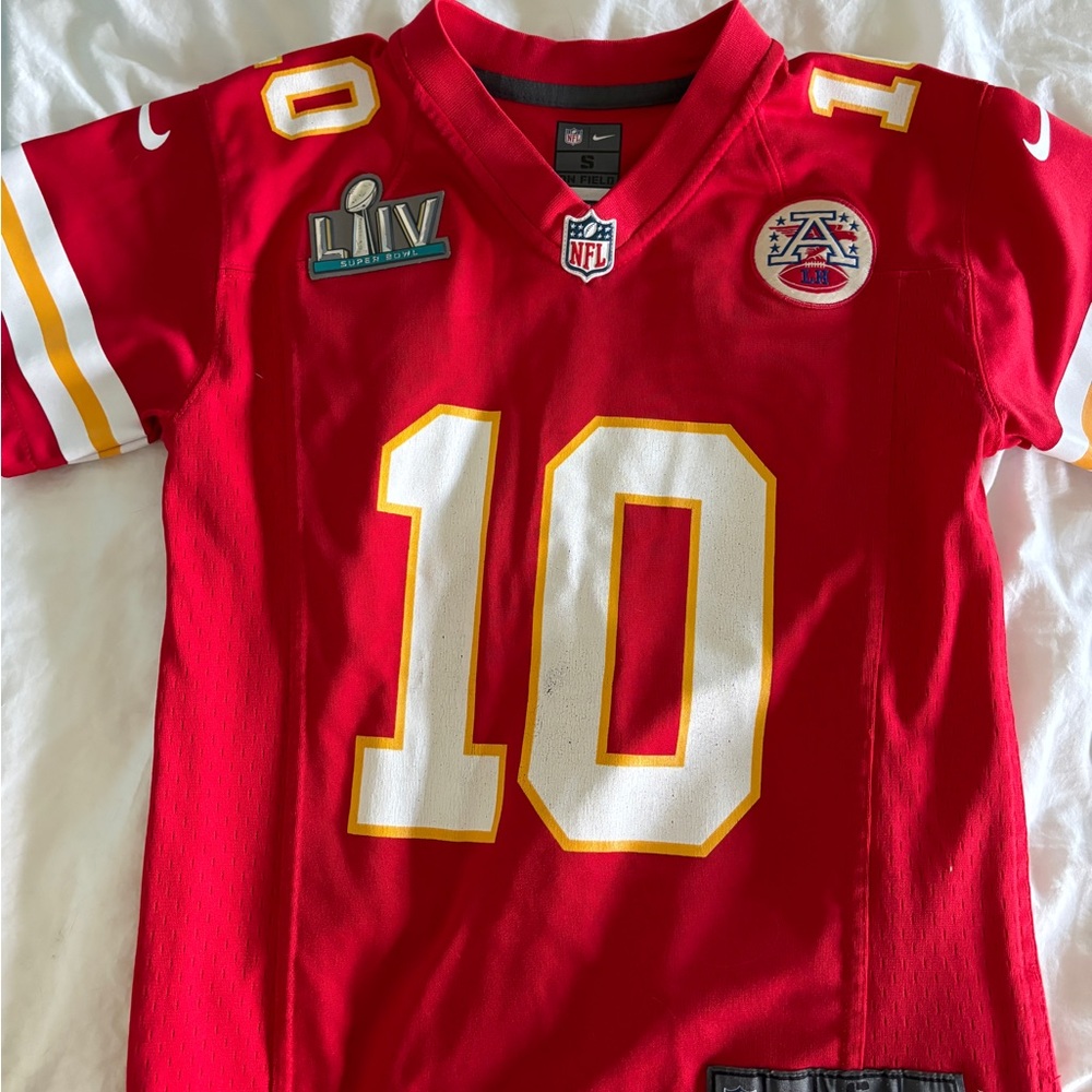 Tyreek Hill Super Bowl 54 Kansas City Replica Jersey - kids